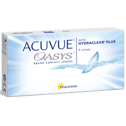 Acuvue OASYS with Hydraclear Plus (6 линз)