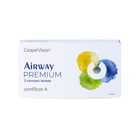 Контактные линзы Airway Premium 3 + 1 (4 шт.)