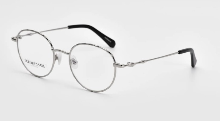 Оправа For Art's Sake Bone I Silver с покрытием BlueBlocker 