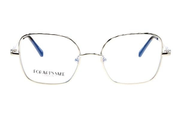 Оправа For Art's Sake Bone II Silver c с покрытием BlueBlocker 